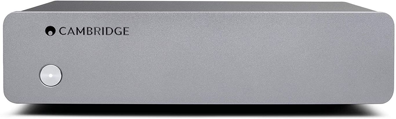 Silver Cambridge Audio, Alva Solo, Moving Magnet, phono stage (pre-amplifier).