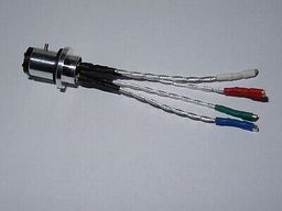 5N Pure Silver Litz headshell to tonearm wire and connector